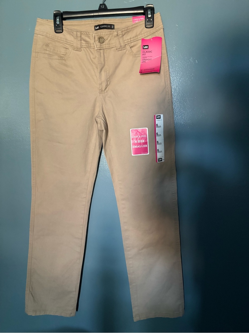 Lee Straight Leg Women's Jeans in Khaki